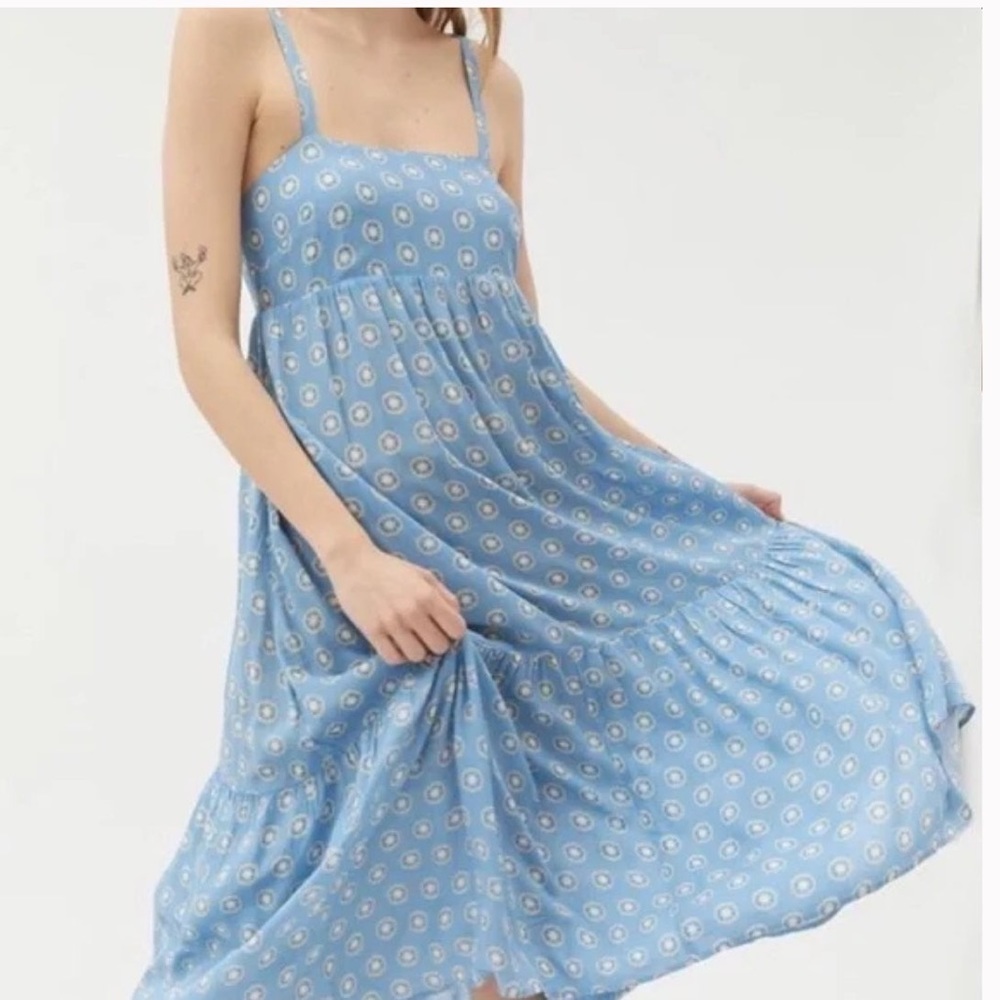 Urban Outfitters Haverford Frock Midi Dress